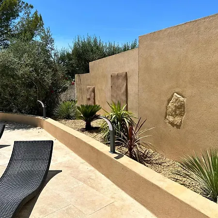 Villa De Charme En Campagne Avec Piscine Privee Et Nature Luxuriante Le Beausset Extérieur photo