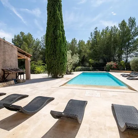 Villa De Charme En Campagne Avec Piscine Privee Et Nature Luxuriante Le Beausset Extérieur photo