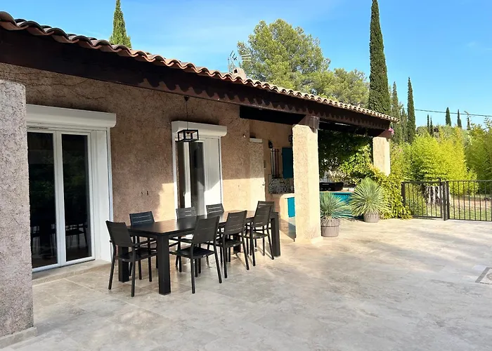 Villa De Charme En Campagne Avec Piscine Privee Et Nature Luxuriante