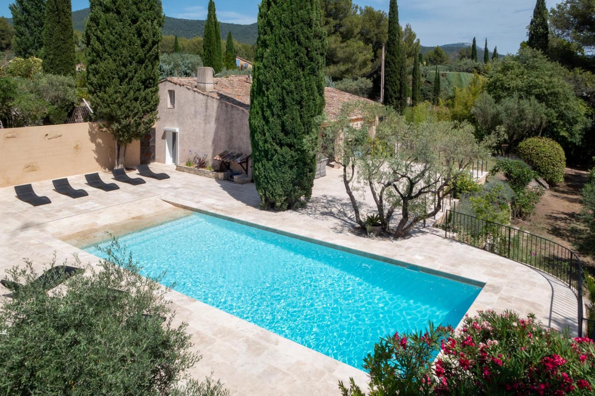 De Charme En Campagne Avec Piscine Privee Et Nature Luxuriante * Le Beausset
